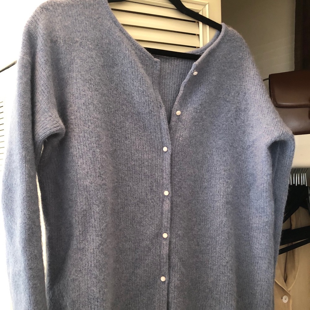 NWOT Sezane Gaspard Vintage blue